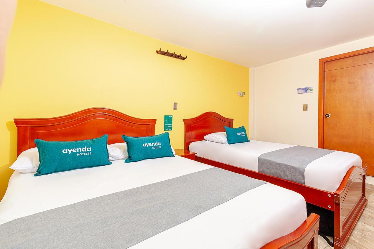 Ayenda Onix Suite Pasto Kültér fotó